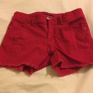 Girls shorts